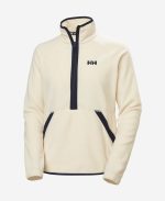W RIG FLEECE 1/2 ZIP, 035 Cream - Image 5