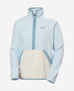 W RIG FLEECE 1/2 ZIP, Pinnacle Blue - Image 5