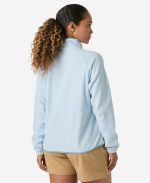 W RIG FLEECE 1/2 ZIP, Pinnacle Blue - Image 2