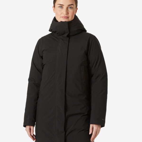 W URB PRO HT DOWN COAT, Black