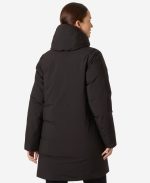 W URB PRO HT DOWN COAT, Black - Image 2