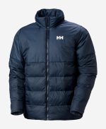 OSLO LIGHT PUFFY JACKET, Navy - Image 5