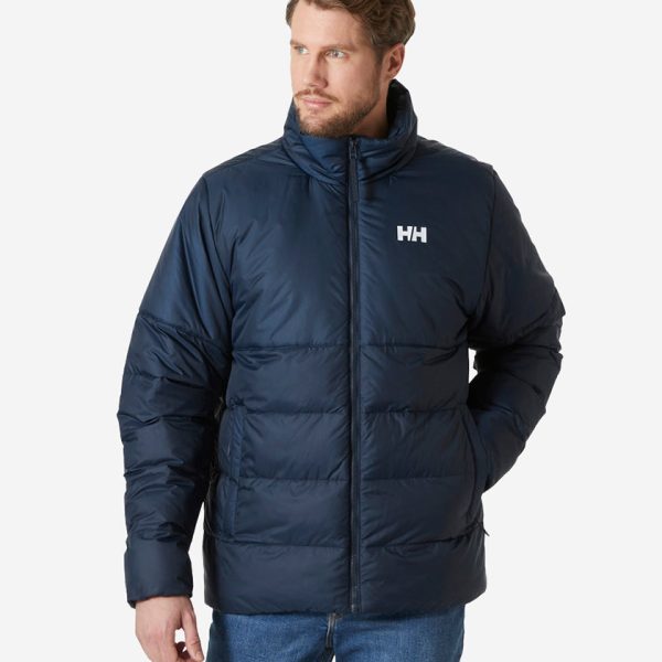 OSLO LIGHT PUFFY JACKET, Navy