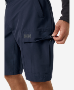 HH QD CARGO SHORTS II, Navy