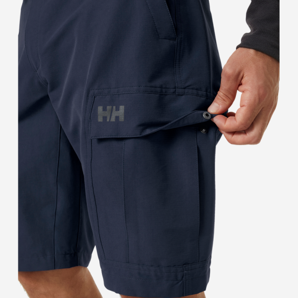 HH QD CARGO SHORTS II, Navy