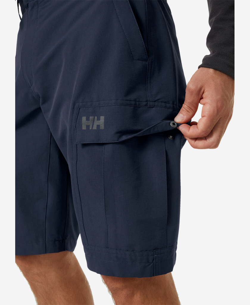 54154_597_feature1_copy.png HH QD CARGO SHORTS II, Navy - Image 1