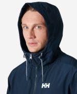 SANDOY RAIN JACKET, Navy - Image 6