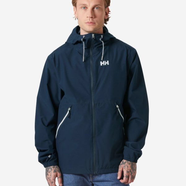 SANDOY RAIN JACKET, Navy