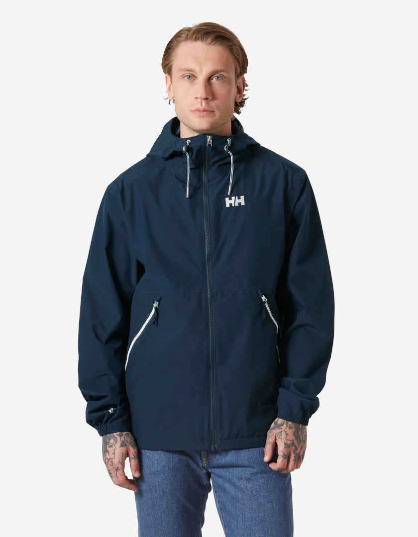 54320_597_onbody1.jpg SANDOY RAIN JACKET, Navy - Image 1