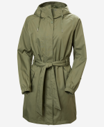 W HH CLASSICS TRENCH COAT, Lav Green - Image 6