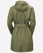 W HH CLASSICS TRENCH COAT, Lav Green - Image 7