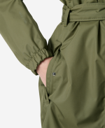 W HH CLASSICS TRENCH COAT, Lav Green - Image 4