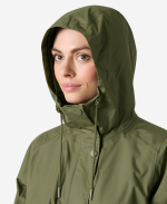 W HH CLASSICS TRENCH COAT, Lav Green - Image 2
