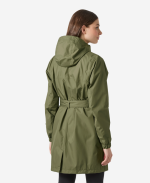 W HH CLASSICS TRENCH COAT, Lav Green - Image 5