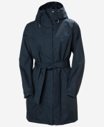 W HH CLASSICS TRENCH COAT, Navy - Image 9