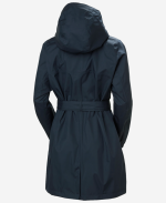 W HH CLASSICS TRENCH COAT, Navy - Image 10