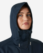 W HH CLASSICS TRENCH COAT, Navy - Image 2