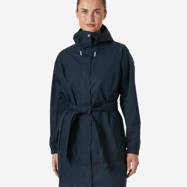 W HH CLASSICS TRENCH COAT, Navy