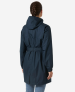 W HH CLASSICS TRENCH COAT, Navy - Image 4