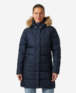 W ADEN DOWN PARKA, Navy
