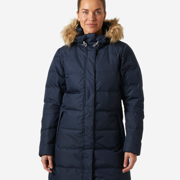 W ADEN DOWN PARKA, Navy