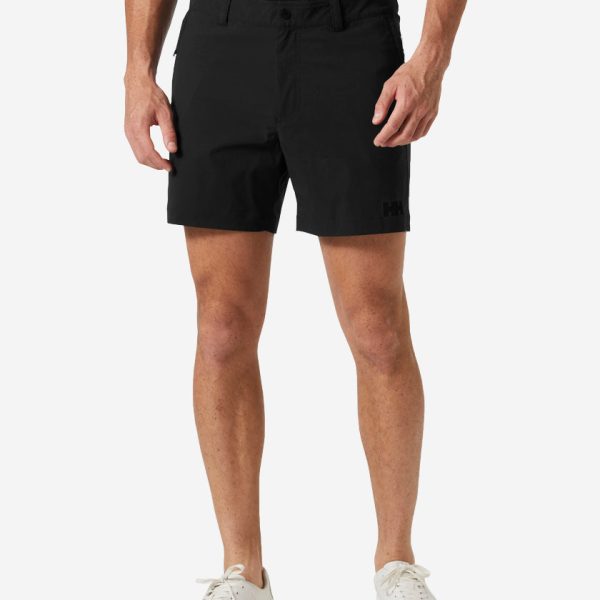 MOVE QD 6" SHORTS, Black
