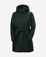 W HH CLASSIC INS TRENCH, Dark Jungle - Image 5