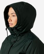 W HH CLASSIC INS TRENCH, Dark Jungle - Image 3