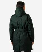 W HH CLASSIC INS TRENCH, Dark Jungle - Image 2