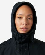 W HH CLASSIC INS TRENCH, Navy - Image 3