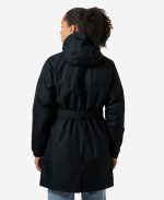W HH CLASSIC INS TRENCH, Navy - Image 2