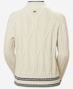 W POSITANO KNIT SWEATER, Cream - Image 6
