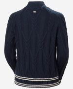 W POSITANO KNIT SWEATER, Navy - Image 5