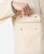 W POSITANO LIGHT JACKET, Cream - Image 3