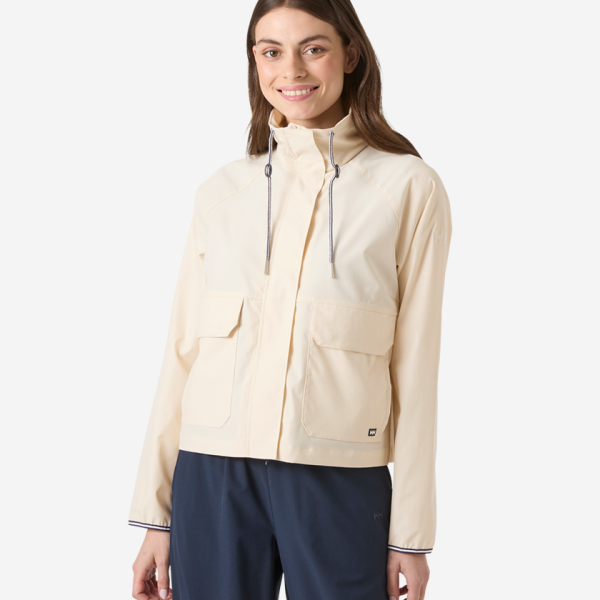 W POSITANO LIGHT JACKET, Cream