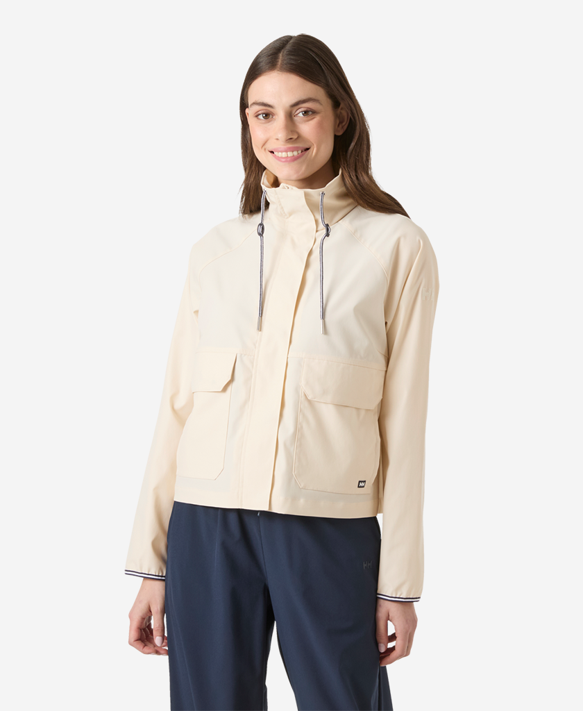 54572_034_onbody1copy.png W POSITANO LIGHT JACKET, Cream - Image 1