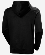 HH LOGO HOODIE, Black - Image 6