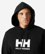 HH LOGO HOODIE, Black - Image 2