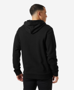 HH LOGO HOODIE, Black - Image 4