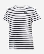 W CORE GRAPHIC T-SHIRT 2.0, White Lifestyle Stripe Yd - Image 4