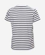 W CORE GRAPHIC T-SHIRT 2.0, White Lifestyle Stripe Yd - Image 5