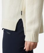 W BLISS SKI KNIT SWEATER, Cream - Image 4
