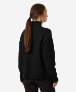 W BLISS SKI KNIT SWEATER, Black - Image 2