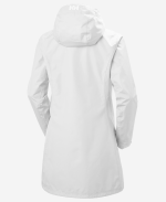 W LONG BELFAST JACKET, White - Image 2