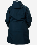 W LONG BELFAST JACKET, Navy - Image 7