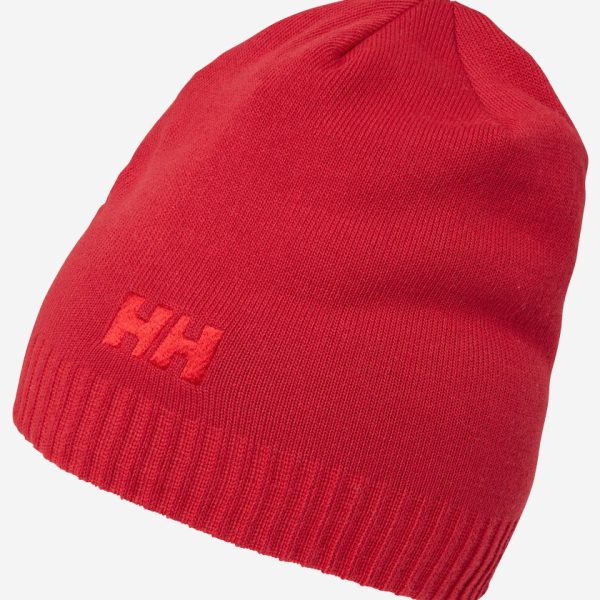 BRAND BEANIE, Red