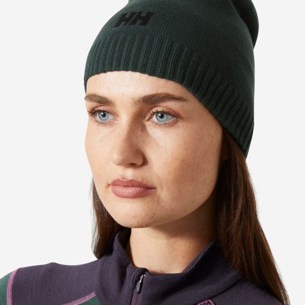 BRAND BEANIE, Dark Jungle