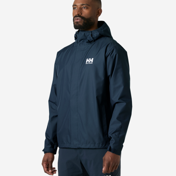 SEVEN J JACKET, 596 Navy