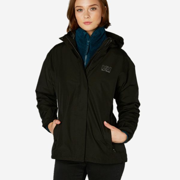 W SEVEN J JACKET, 992 Black