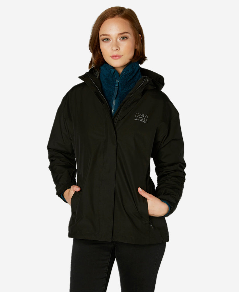 62066_992_onbody1.jpg W SEVEN J JACKET, 992 Black - Image 1